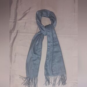 Sayami Soft Blue Wrap Scarf